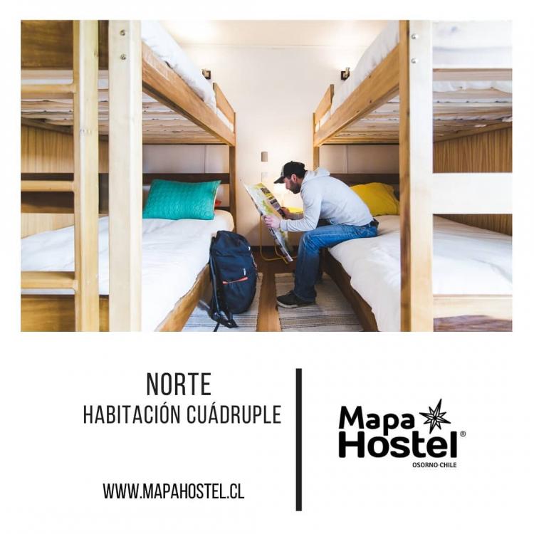 Fotografía 14 de Mapa Hostel Boutique en Osorno, Los Lagos
