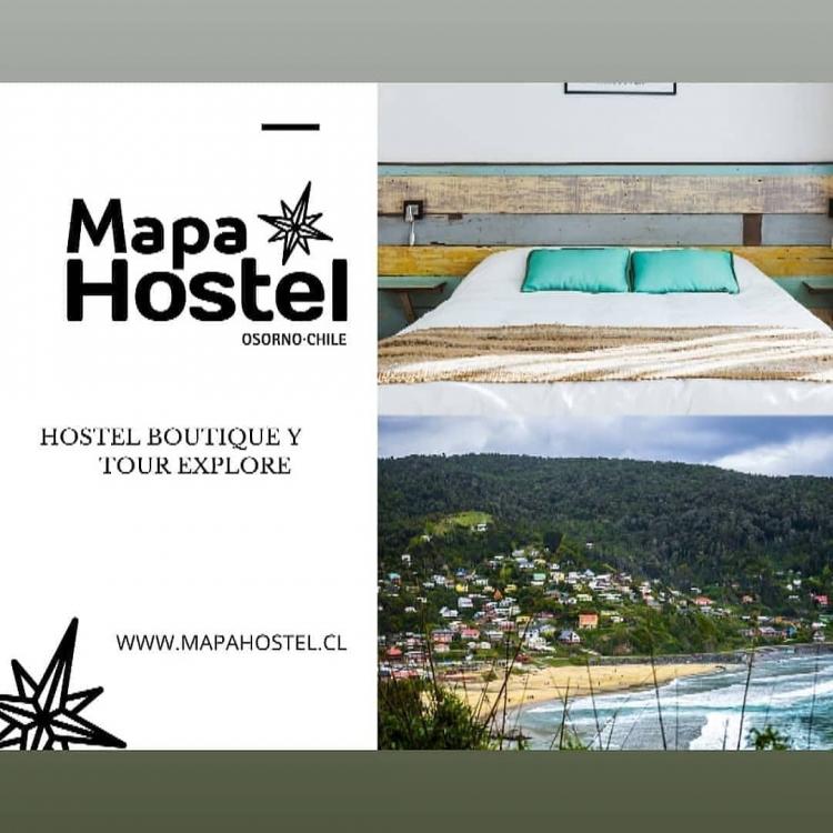 Fotografía 18 de Mapa Hostel Boutique en Osorno, Los Lagos