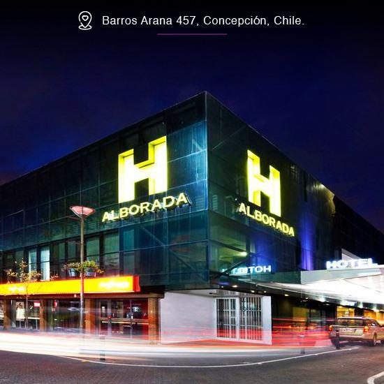 Hotel Alborada en Concepcion, Bio Bio