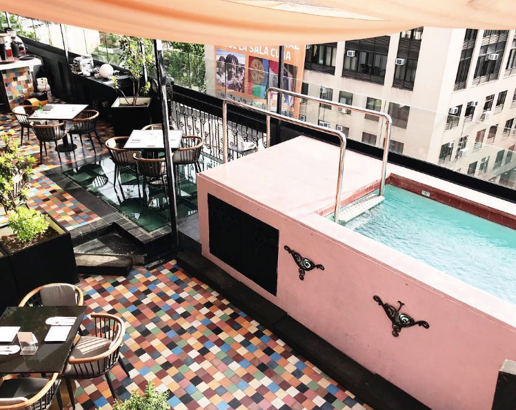 Fotografía 2 de Hotel Luciano K en Santiago, Metropolitana