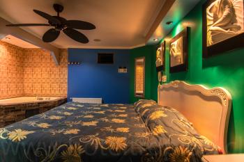Motel Tropical en Estacion Central, Metropolitana