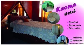 Motel Kaoma en Santiago, Metropolitana