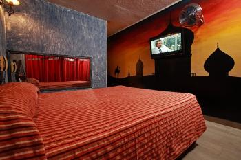 Motel 10 de Julio en Providencia, Metropolitana