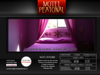 Motel Peatonal en Rancagua, Ohiggins