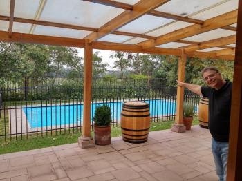 Casa De Huespedes Viña Miguel Torres en Curico, Maule