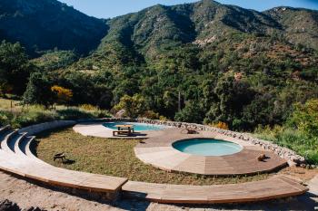Biosfera Lodge en Olmue, Valparaiso